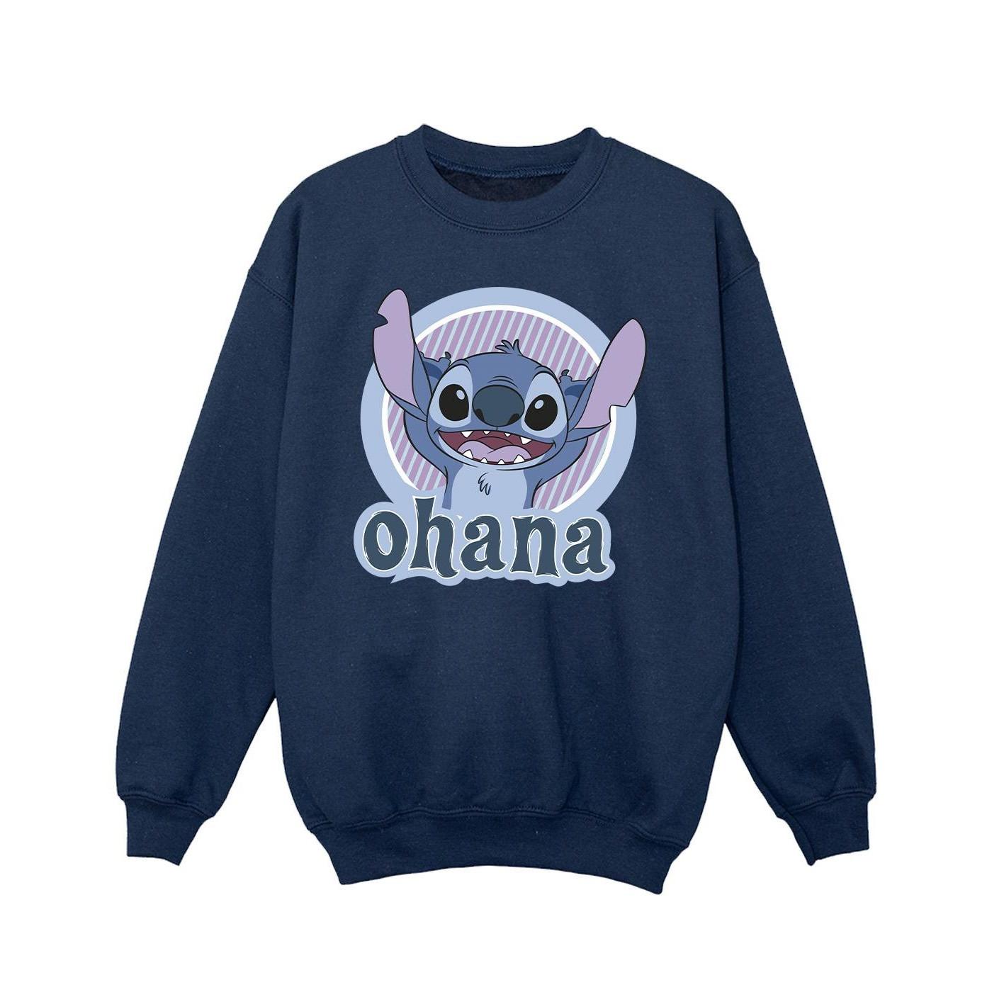 Disney  Ohana Sweatshirt 