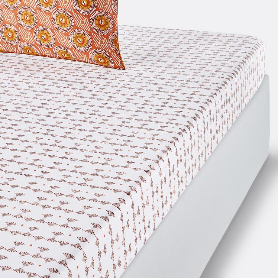 La Redoute Intérieurs Drap-housse Summer Wax  