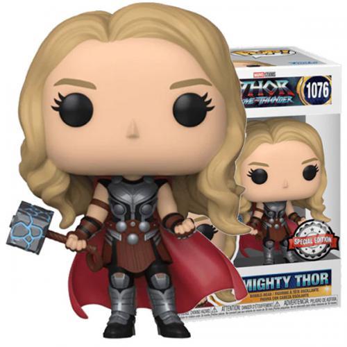 Funko  Funko POP! Thor Love Thunder: Mighty Thor (1076) EXM 