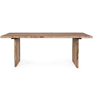 mutoni Table en bois Eneas 200x95  