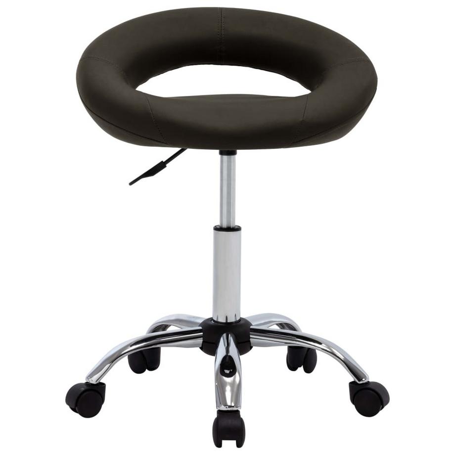 VidaXL Chaise de travail cuir artificiel  
