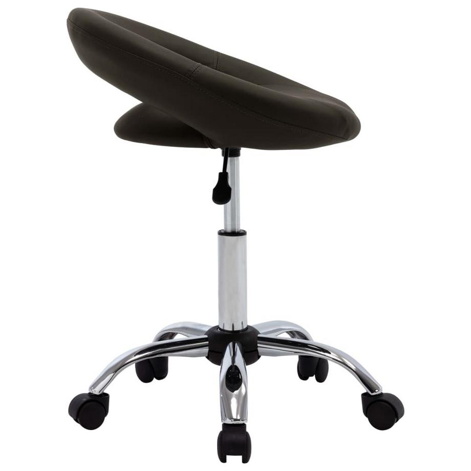 VidaXL Chaise de travail cuir artificiel  