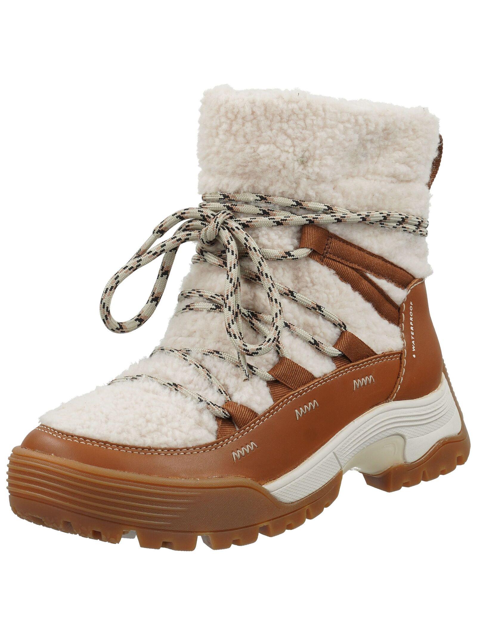 Image of Stiefelette 26173408 Damen Elfenbein 40