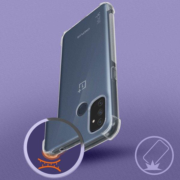 Imak  Coque 360° OnePlus Nord N100 Imak + Film 