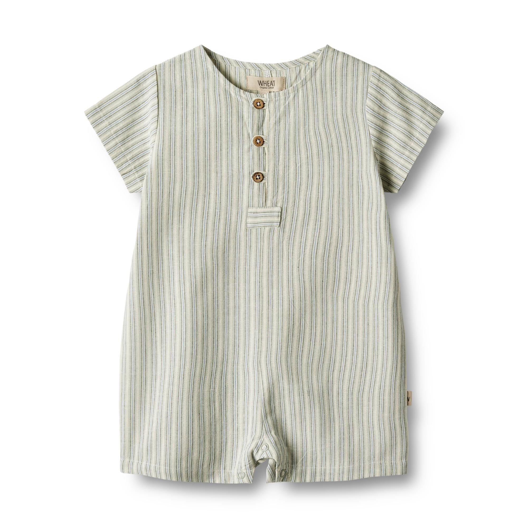 Image of Baby Strampler Zappa Unisex Grün 74