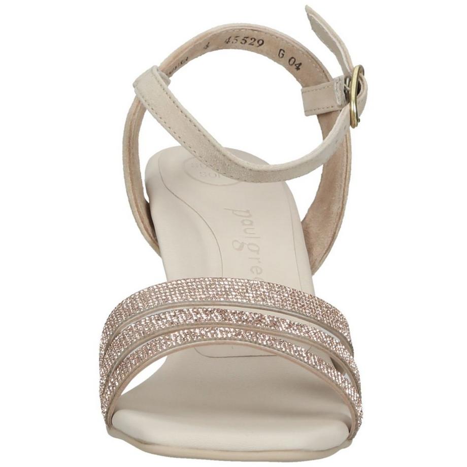 Paul Green Sandaletto con Fasce Glitterate  