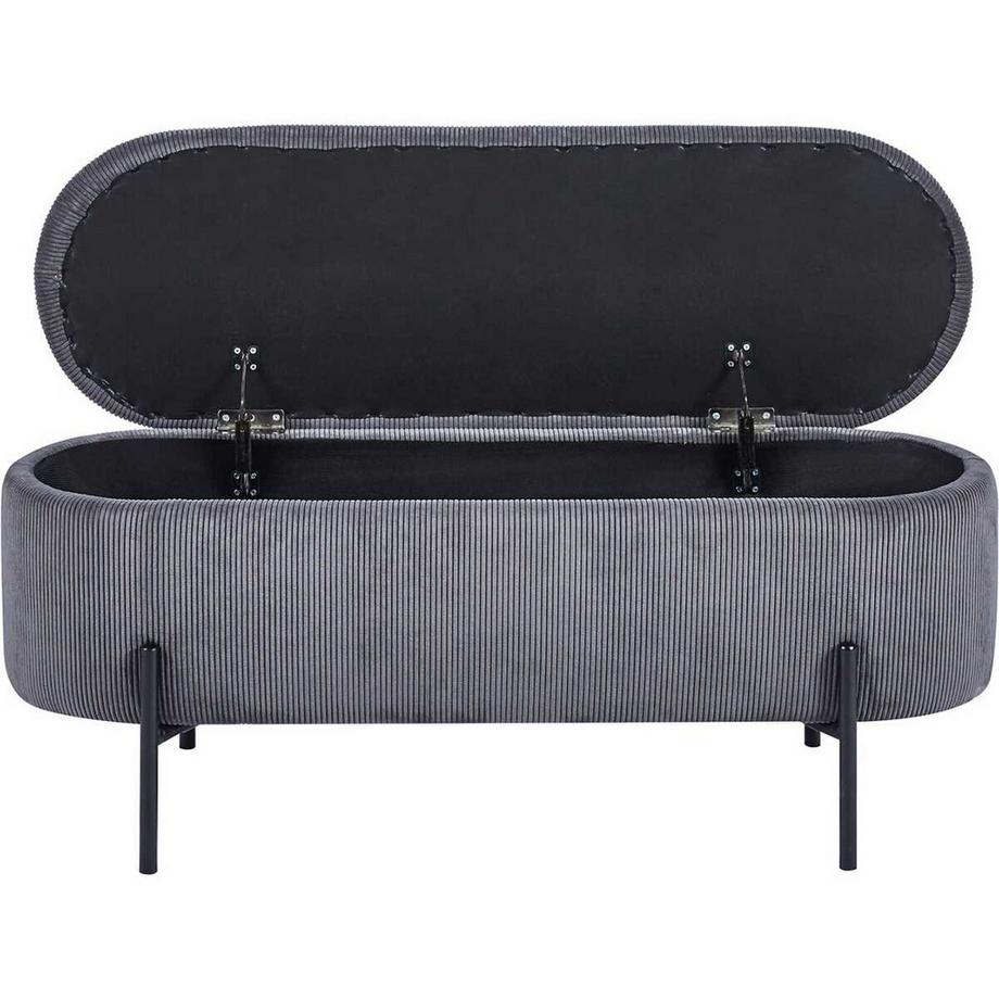 mutoni Tabouret Blestix gris  