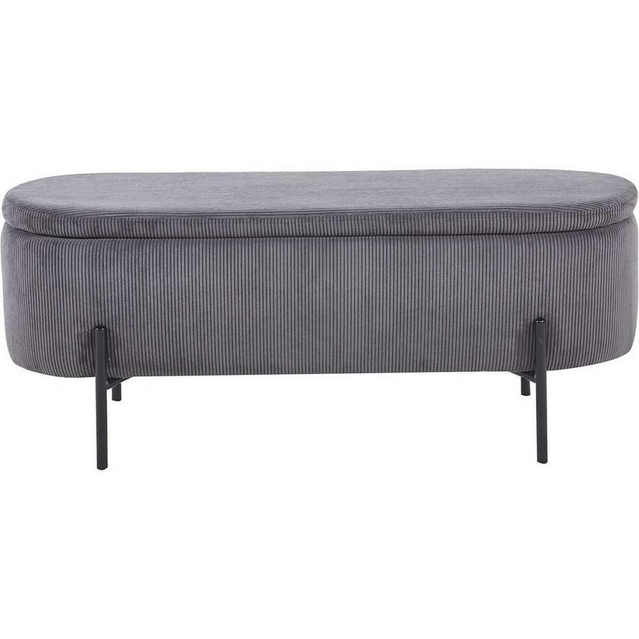 mutoni Tabouret Blestix gris  