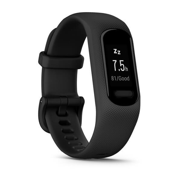 GARMIN  VIVOSMART 5 OLED Numérique 88 x 154 pixels Écran tactile Noir GPS (satellite) 