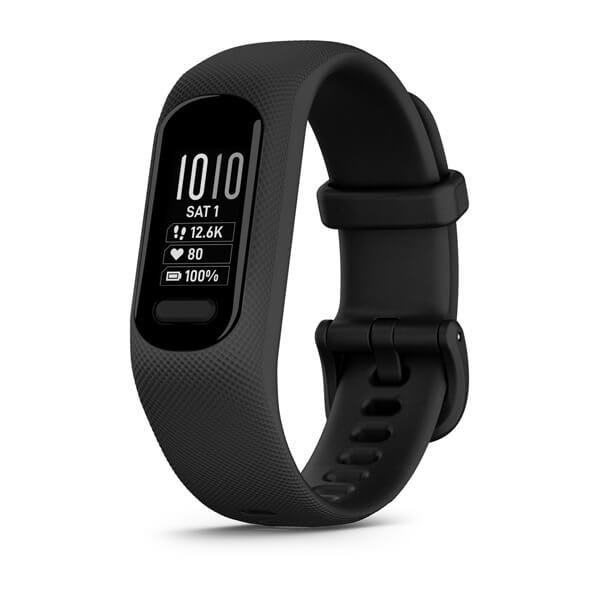 GARMIN  VIVOSMART 5 OLED Numérique 88 x 154 pixels Écran tactile Noir GPS (satellite) 