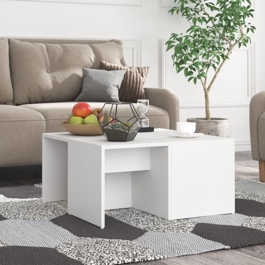 VidaXL Table basse bois d'ingénierie  