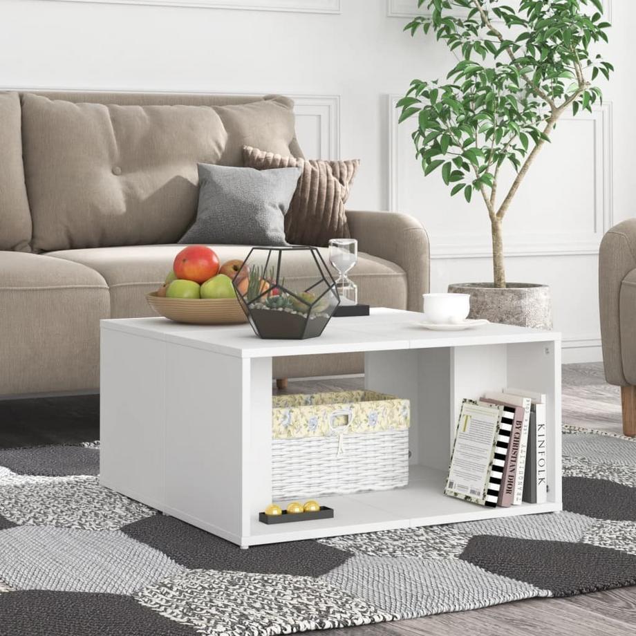 VidaXL Table basse bois d'ingénierie  