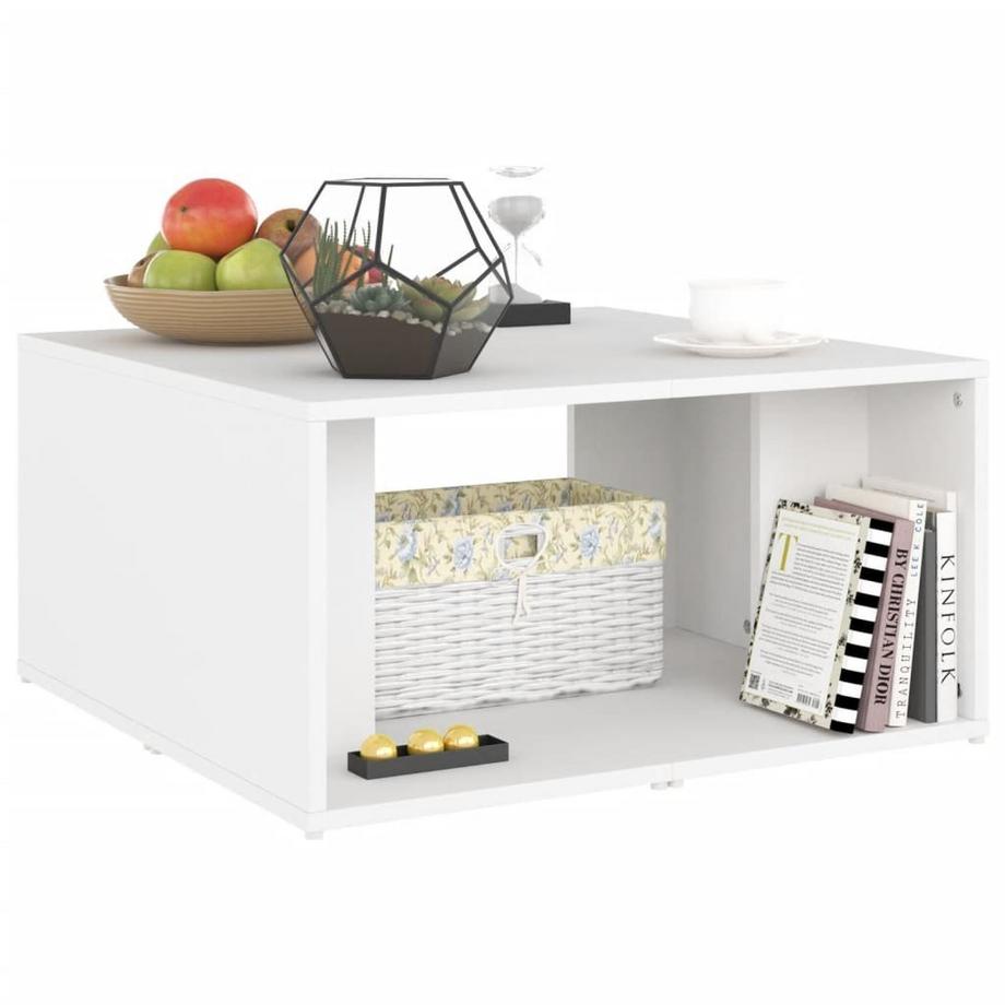 VidaXL Table basse bois d'ingénierie  