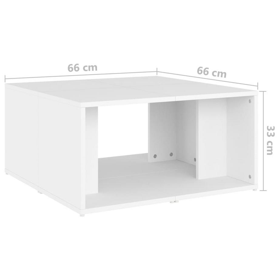 VidaXL Table basse bois d'ingénierie  