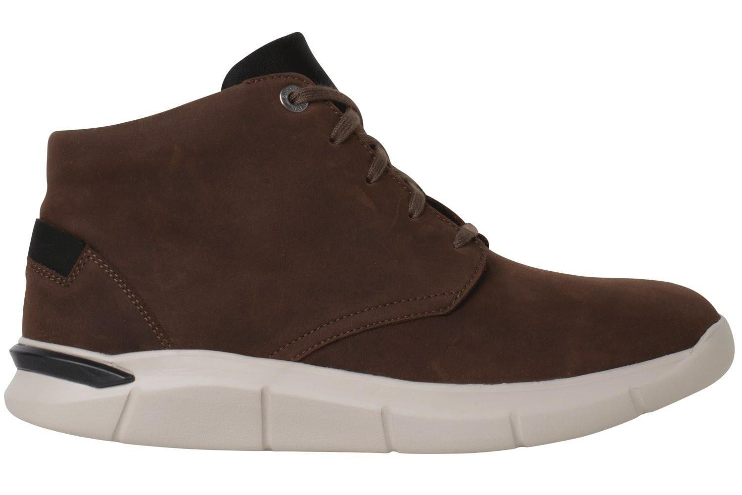 Image of George - Nubuk Stiefelette Unisex Braun 40.5