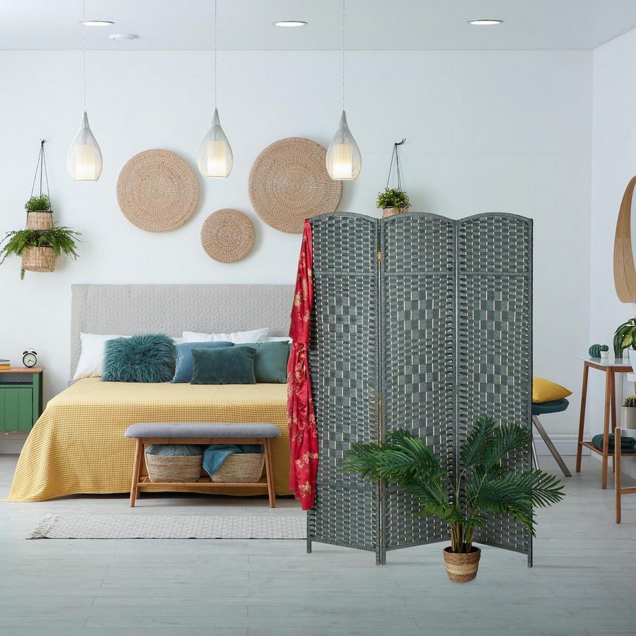 B2X Sichtschutzwand mit 3 Paneelen  