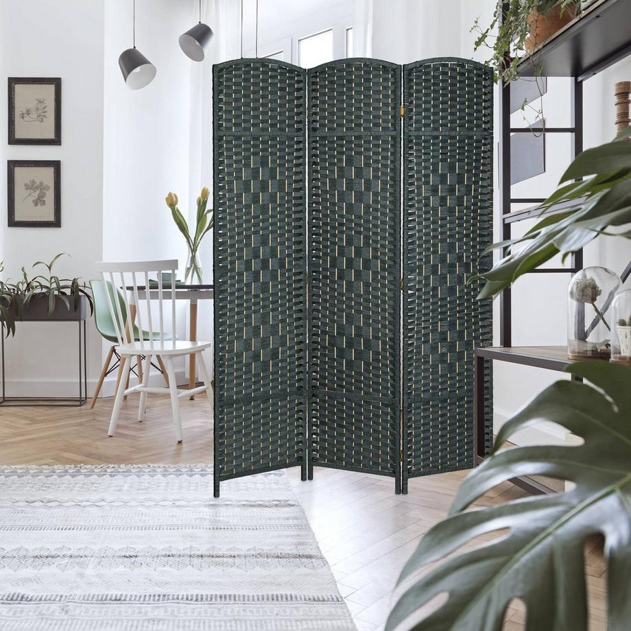 B2X Sichtschutzwand mit 3 Paneelen  