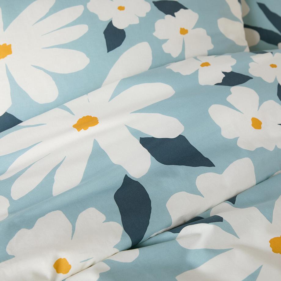 SO'HOME Chandra Parure de lit en coton  