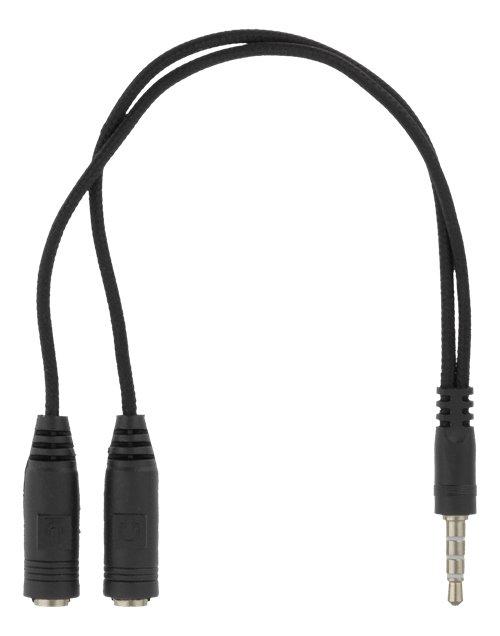 DELTACO  GAM-105 écouteur/casque Avec fil Arceau Jouer USB Type-A Noir 