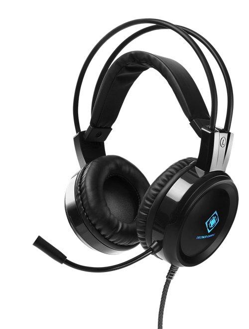 Image of GAM-105 Kopfhörer & Headset Kabelgebunden Kopfband Gaming USB Typ-A Schwarz