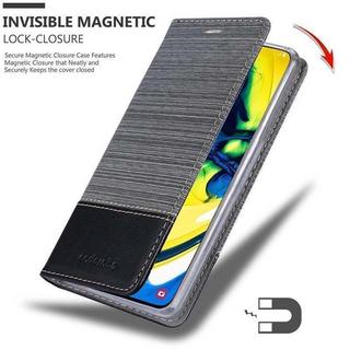 Cadorabo  Housse compatible avec Samsung Galaxy A80 / A90 4G - Coque de protection avec fermeture magnétique, fonction de support et compartiment pour carte 