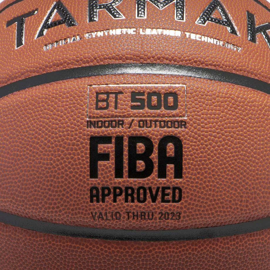 TARMAK  Ballon de basket - BT500 