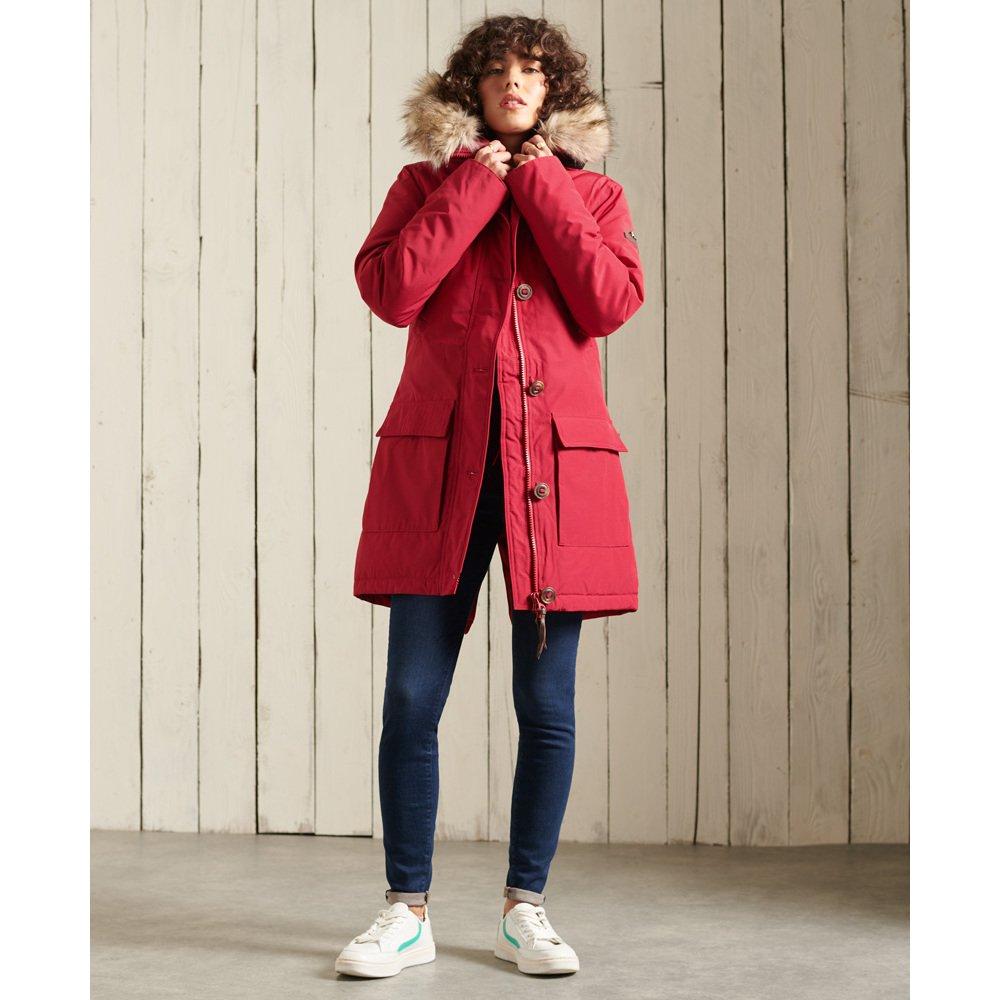 Superdry  parka imbottito da rookie 