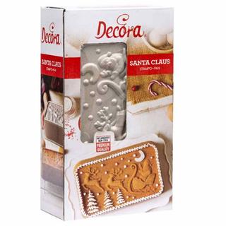 Decora Moule à pâtisserie du Père Noël  