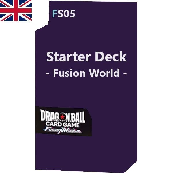 Bandai  Dragonball Super Card Game - Fusion World FS05 Starter Deck Bardock - EN 