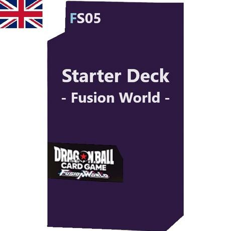 Bandai  Dragonball Super Card Game - Fusion World FS05 Starter Deck Bardock - EN 