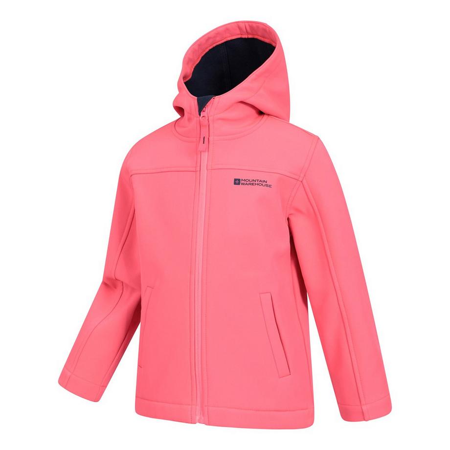 Mountain Warehouse Exodus Veste Softshell Résistante à l'Eau  