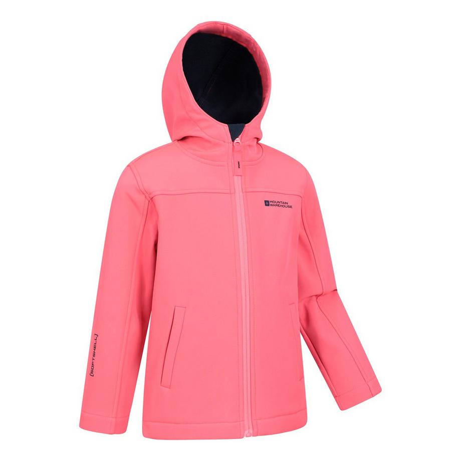 Mountain Warehouse Exodus Veste Softshell Résistante à l'Eau  