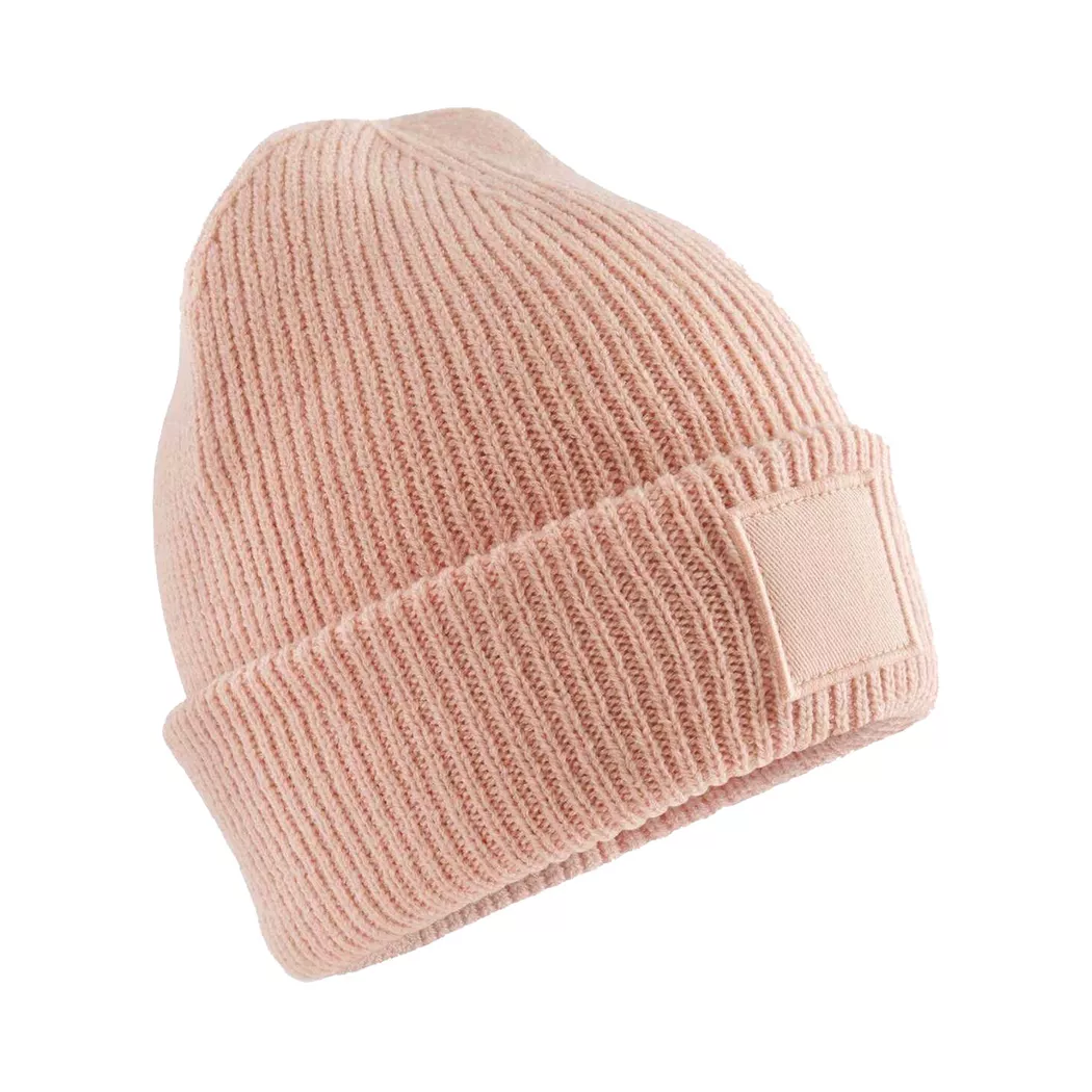 Beechfield - Mützemit Bündchen, One Size, Pesca