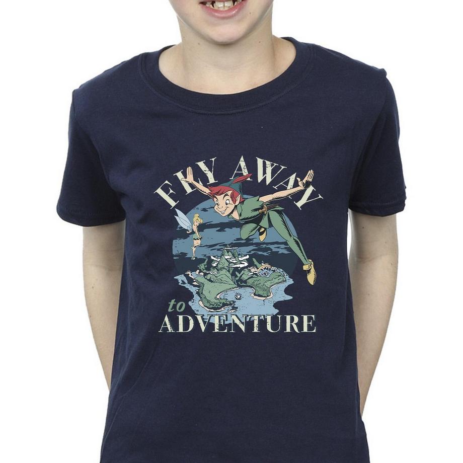 Disney  Tshirt FLY AWAY TO ADVENTURE 