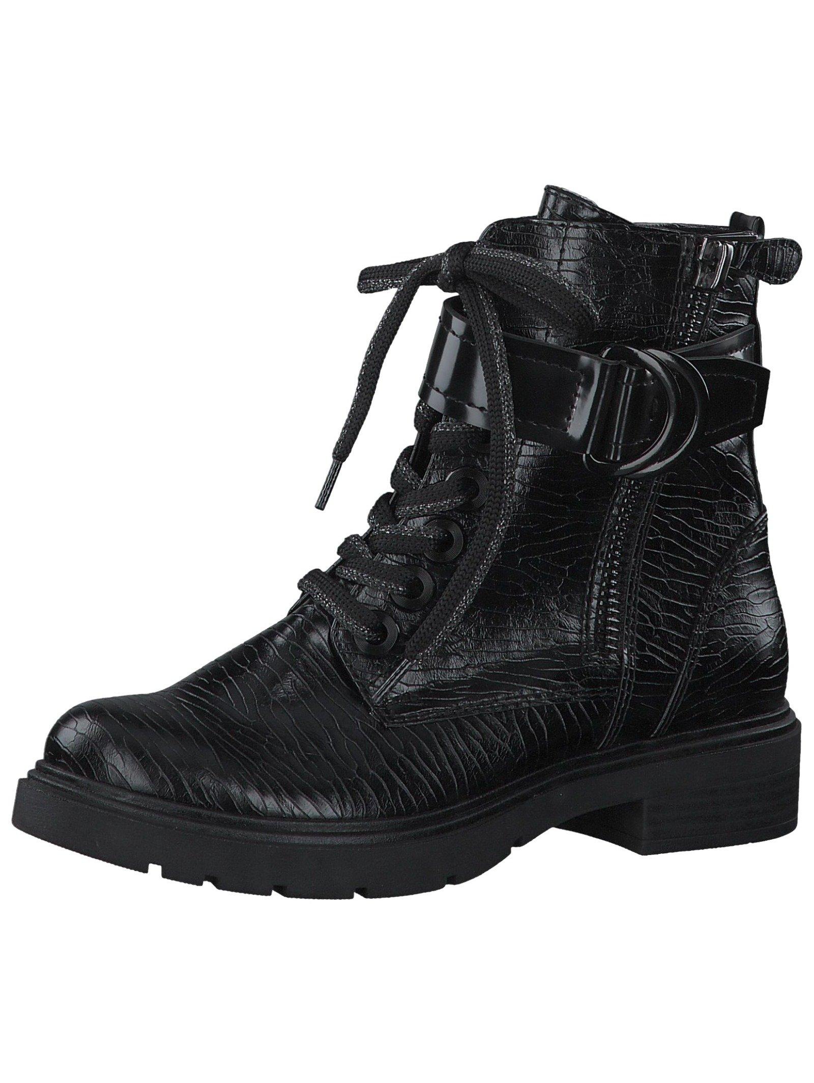 Image of Stiefelette 2-2-25113-27 Damen Schwarz 40