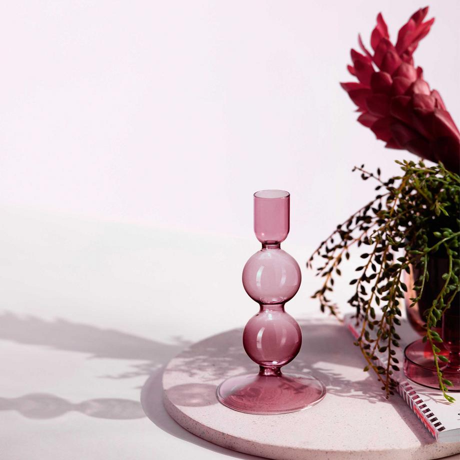 like. by Villeroy & Boch Portacandela a bugia grape Like Home  