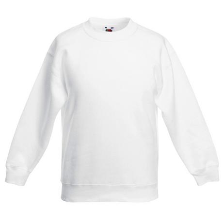 Fruit of the Loom  Sweatshirt classique Enfant (Lot de 2) 