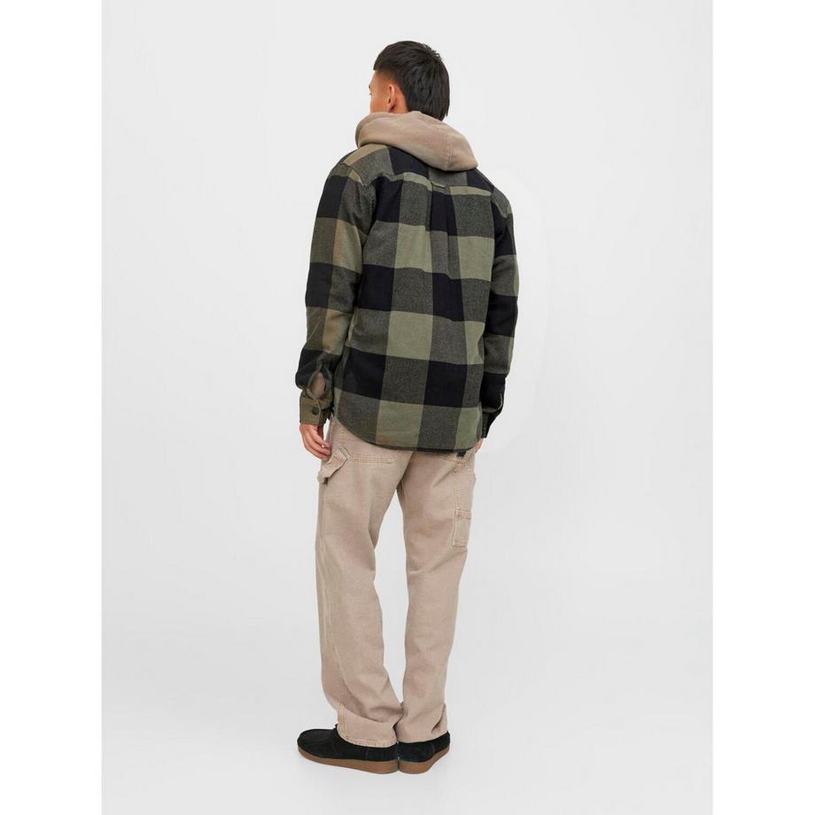 JACK & JONES Darren Kariertes Überhemd  