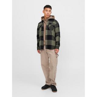JACK & JONES Darren Sovracamicia a Quadri  
