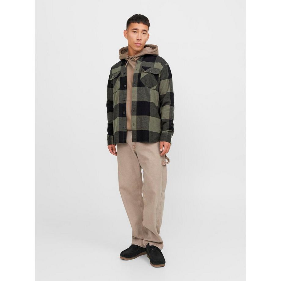 JACK & JONES Darren Kariertes Überhemd  