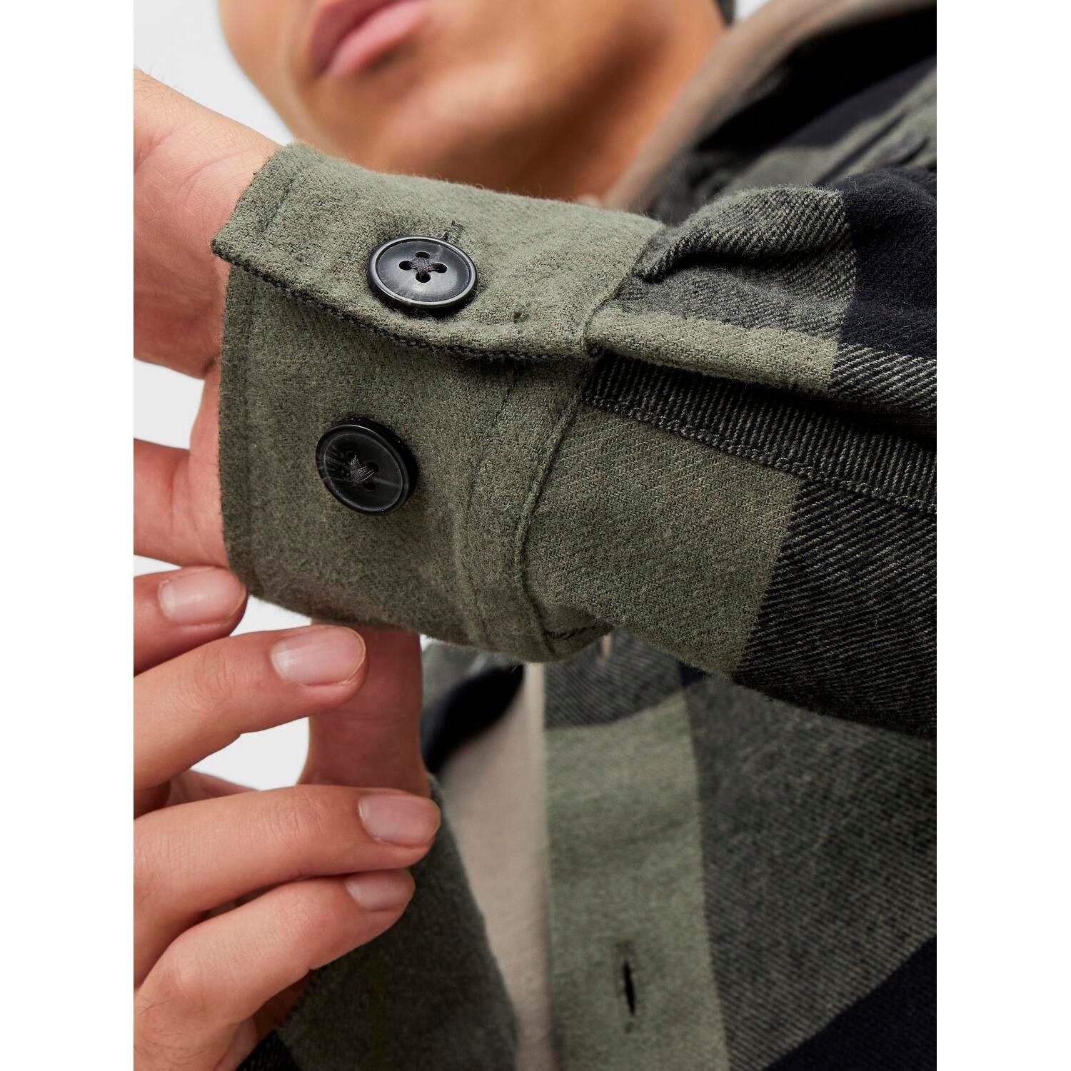 JACK & JONES Darren Sovracamicia a Quadri  