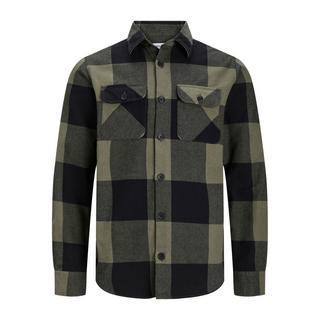 JACK & JONES Darren Sovracamicia a Quadri  