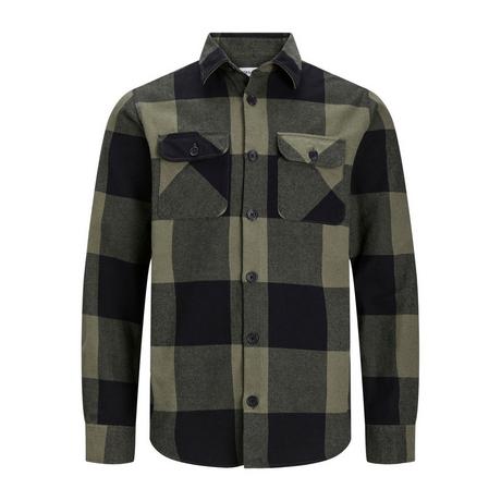 JACK & JONES Darren Sovracamicia a Quadri  