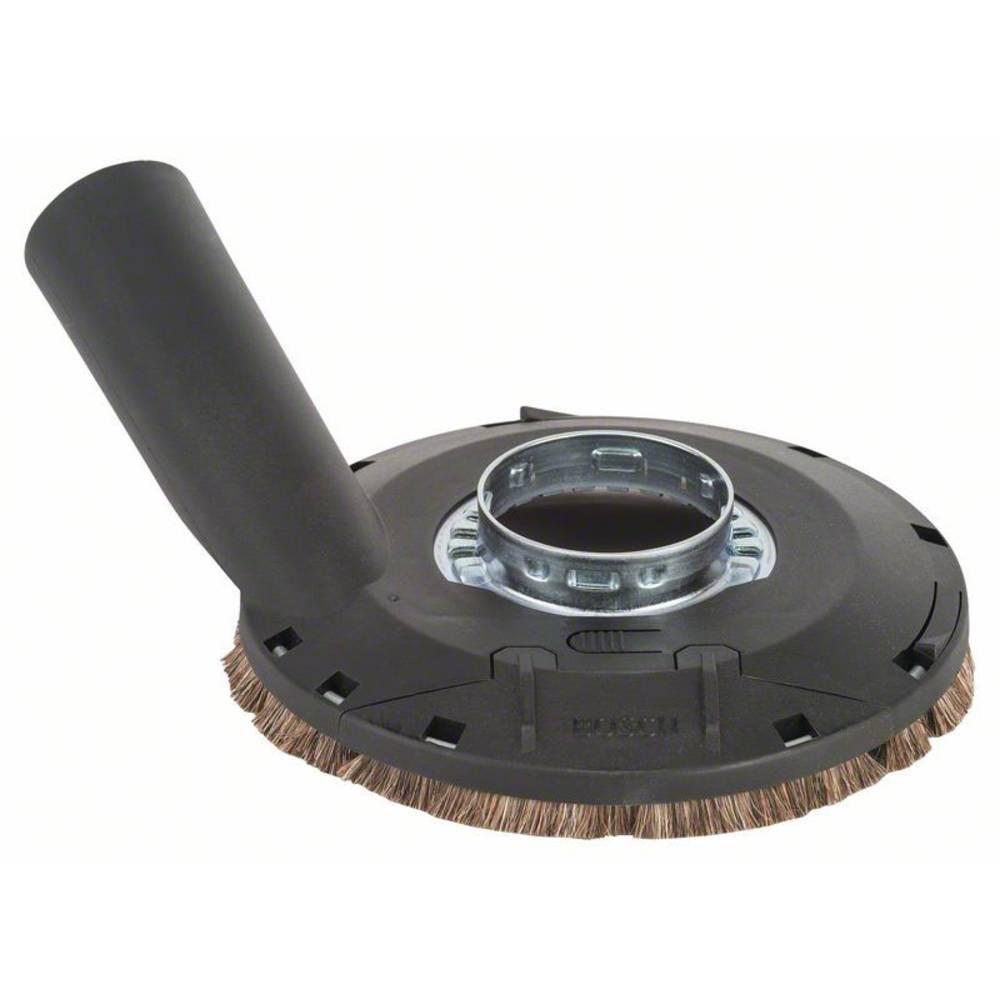 Bosch Accessories Carter d’aspiration avec base en brosse 115/125 mm, adapté à GWS 8-115  