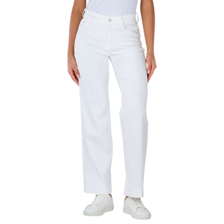 MAC Dream Wide Leg Light Denim Jeans  