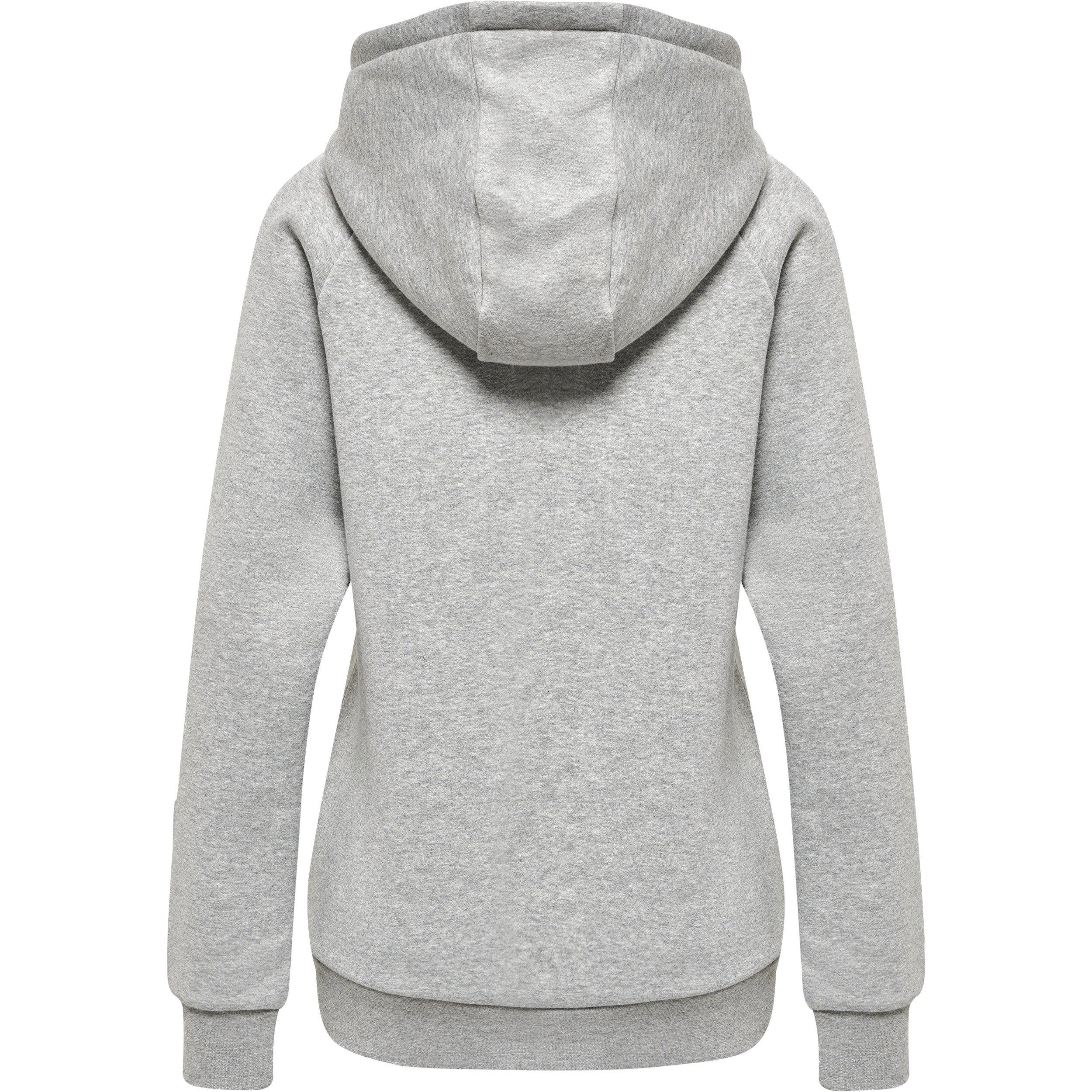 Hummel  kapuzenpullover, daen huel red heavy 