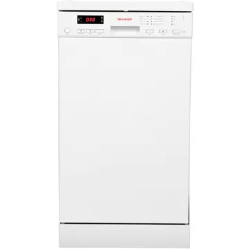 Sharp QW-NS22F47EW-DE lavastoviglie Libera installazione 10 coperti E