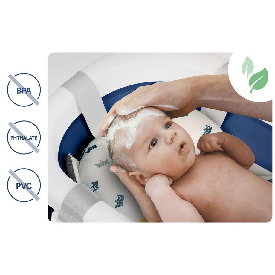 B2X  Faltbare Babybadewanne mit Einsatz 