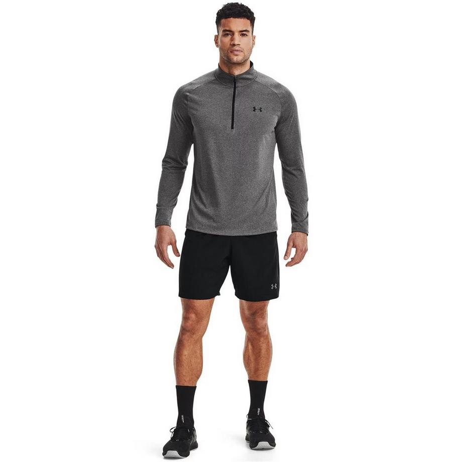 UNDER ARMOUR 2.0 Top sportivo mezza zip  