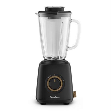 Moulinex Moulinex LM46EN10 frullatore 1,75 L Frullatore da tavolo 800 W Nero  